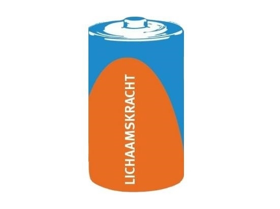 Batterij lichaamskracht