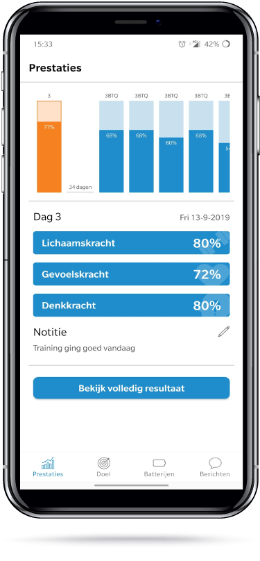 Download de Drie Batterijen App