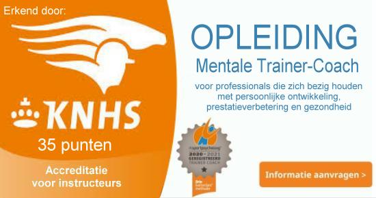 Opleiding mentale trainer coach paardensport KNHS