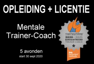 Opleiding Mentale Trainer Coach NL sportpsycholoog