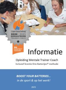 Opleiding Mentale Trainer Coach