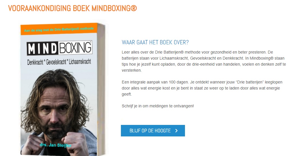 Mindboxing NL sportpsycholoog Jan Sleijfer