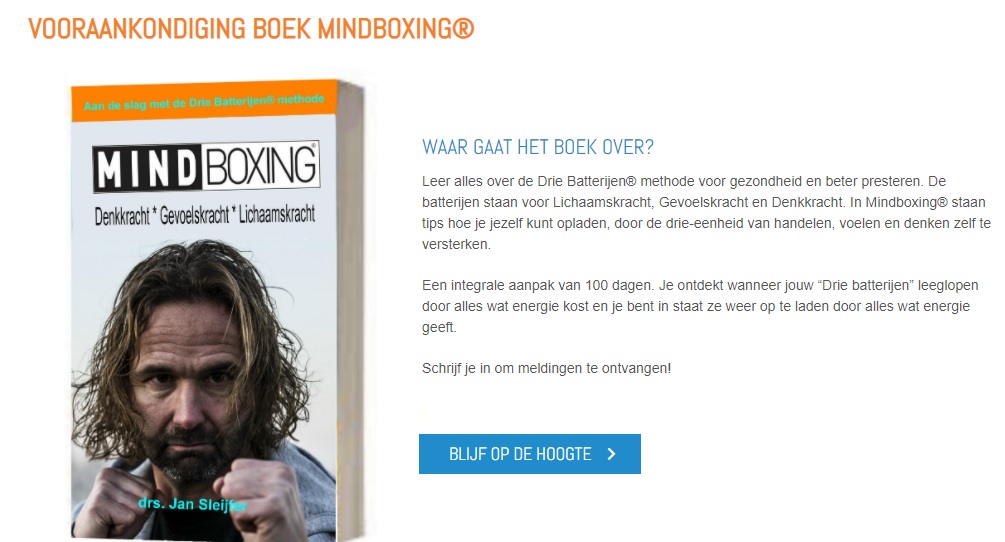 Mindboxing NL sportpsycholoog Jan Sleijfer