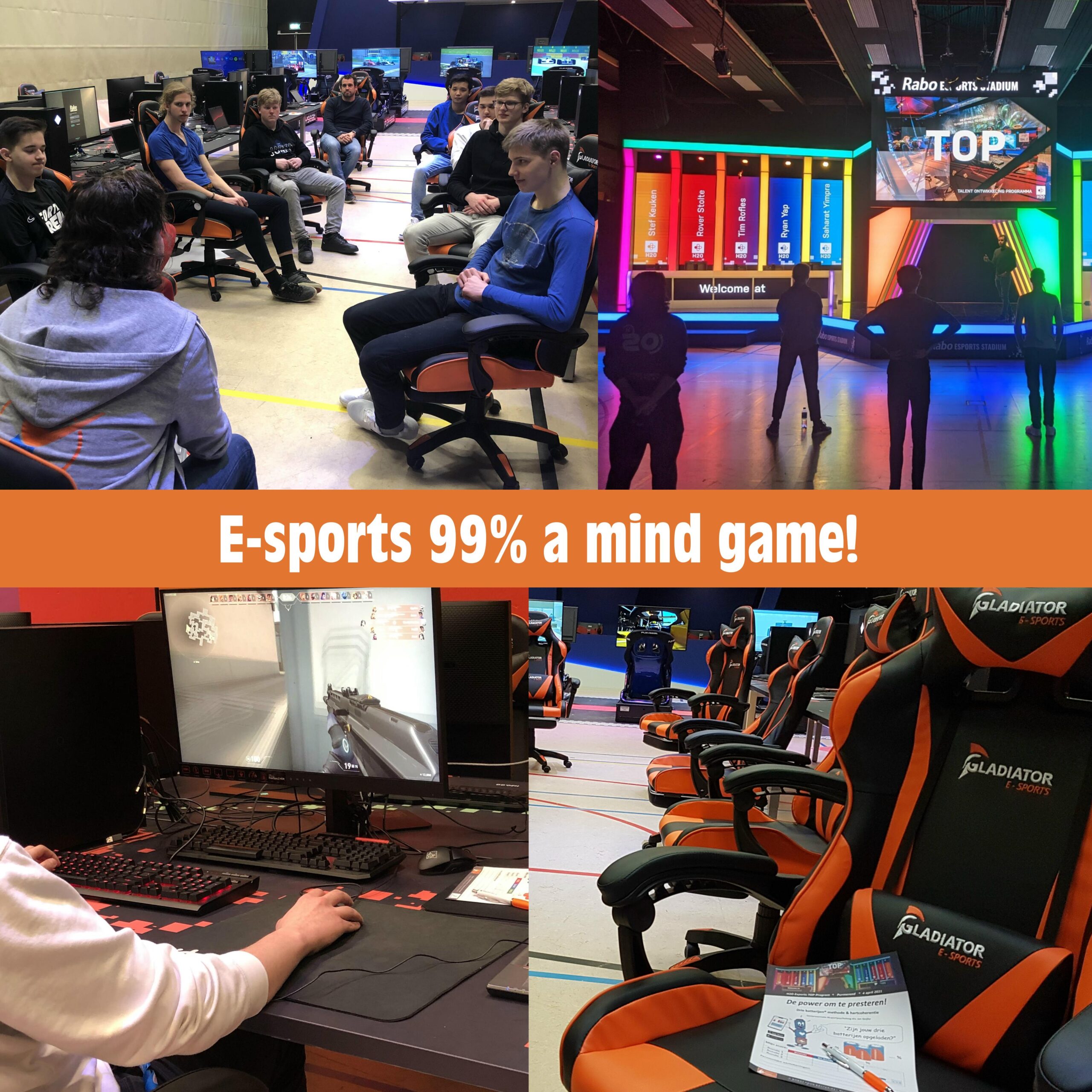 Mentale training Esports