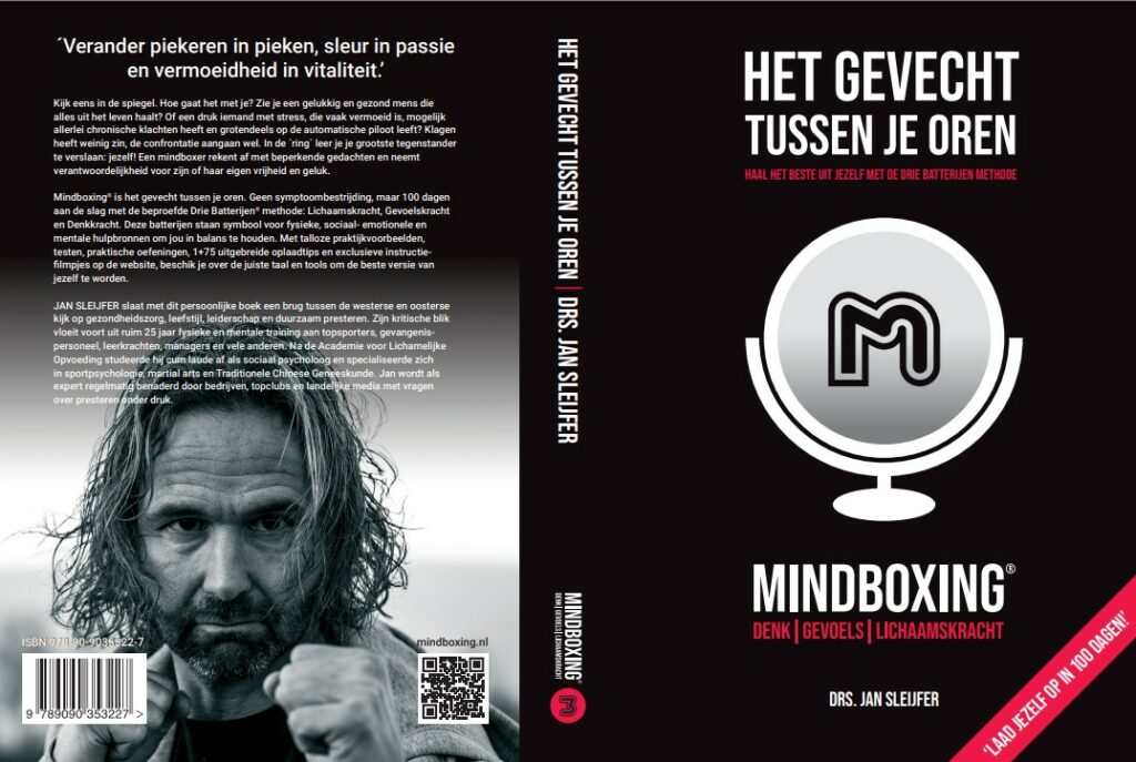Boek Mindboxing Jan Sleijfer