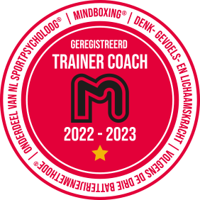 Opleiding Mindboxing Mentale Trainer Coach NL sportpsycholoog Badge Licentie