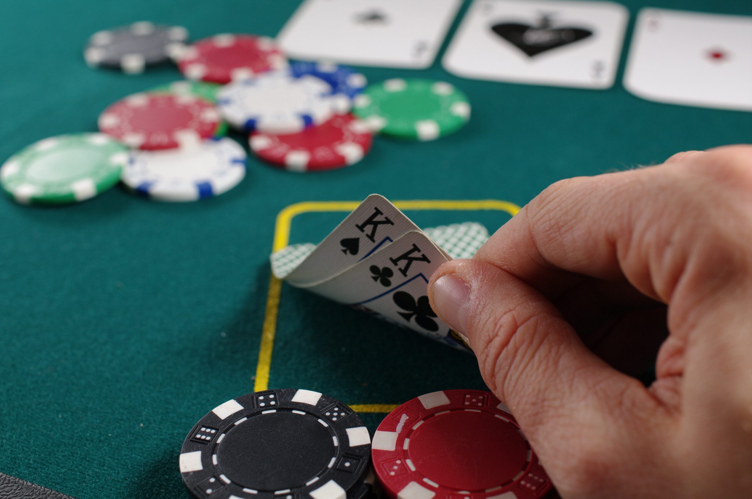 Poker mindset creëert een winnende hand #96