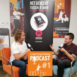 Wanneer naar de sportpsycholoog? Wat doet een sportpsycholoog. Bekende sportpsycholoog Jan Sleijfer in podcast.