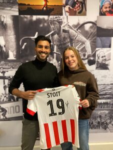 Fleur Stoit voetbal sportpsycholoog PSV