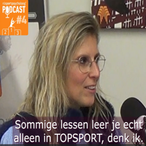 Podcast NL sportpsycholoog met Lisanne de Roever Olympische spelen topsport hockey