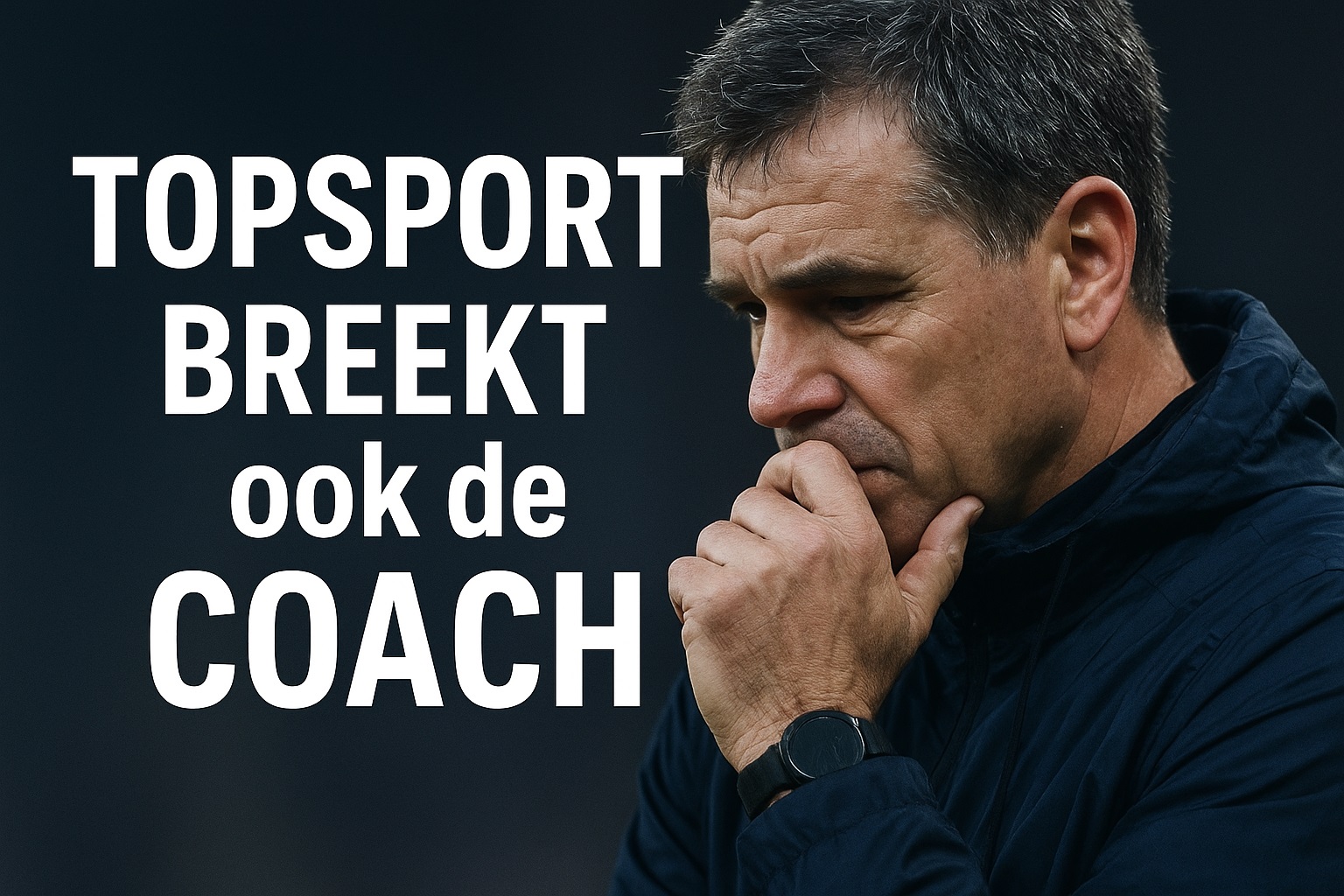Topsport breekt ook de coach #150
