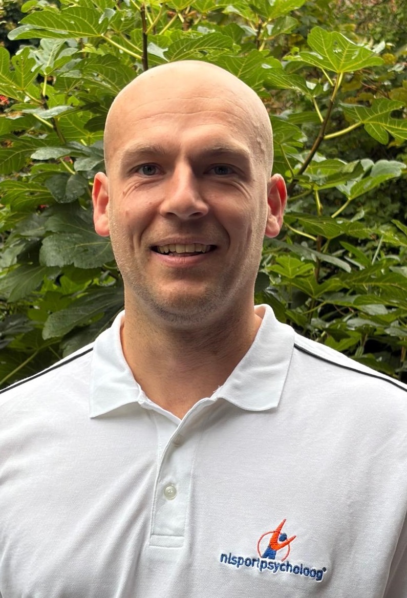 NL sportpsycholoog Tim Blankert - Noord Holland